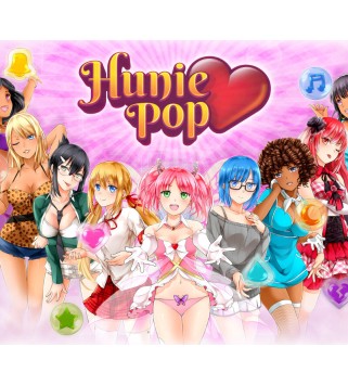 HuniePop Steam Key GLOBAL